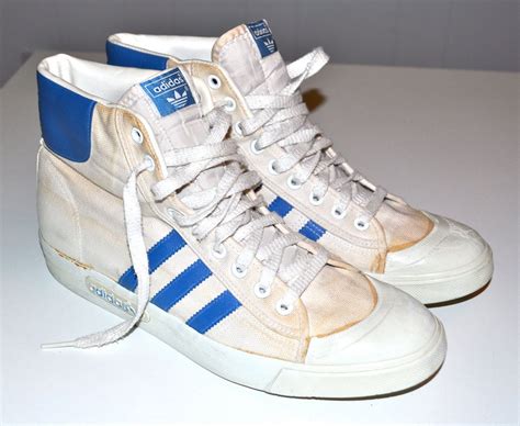 classic adidas hi tops.